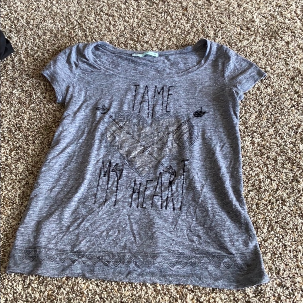 Maurices brand t-shirt.